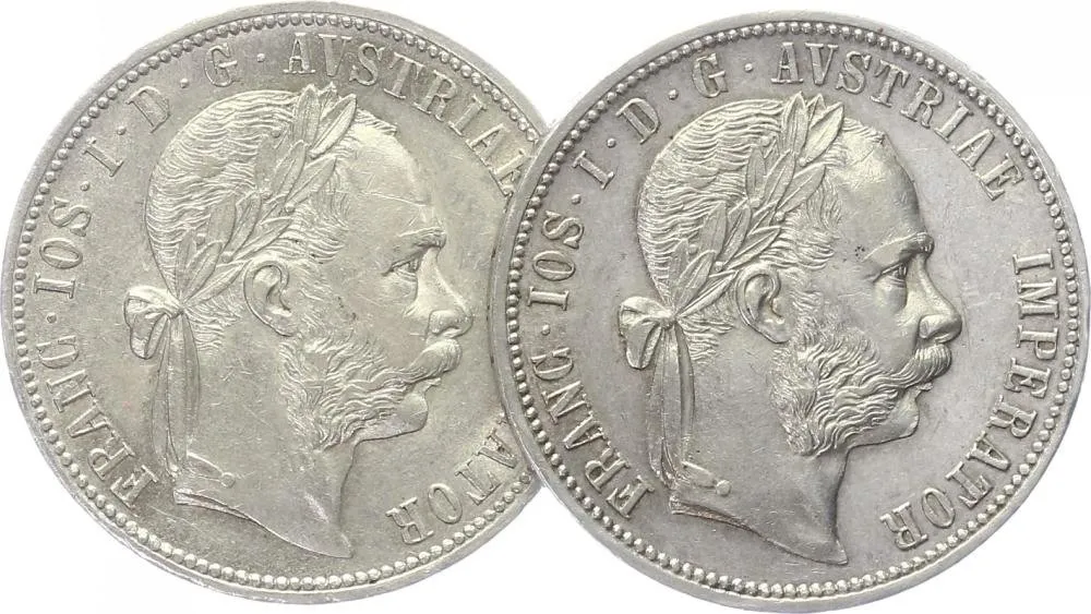 Rakouská a spolková měna, 1857 - 1892 — 1