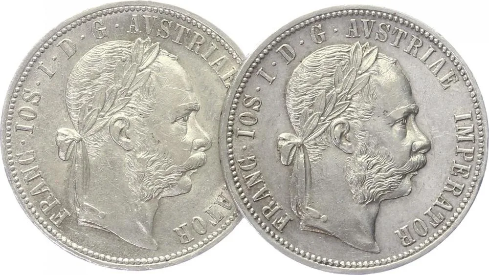 Rakouská a spolková měna, 1857 - 1892 — 1