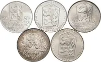 50 Kčs 1986 - Bratislava, Levoča, Praha, Telč a Český Krumlov, — 2