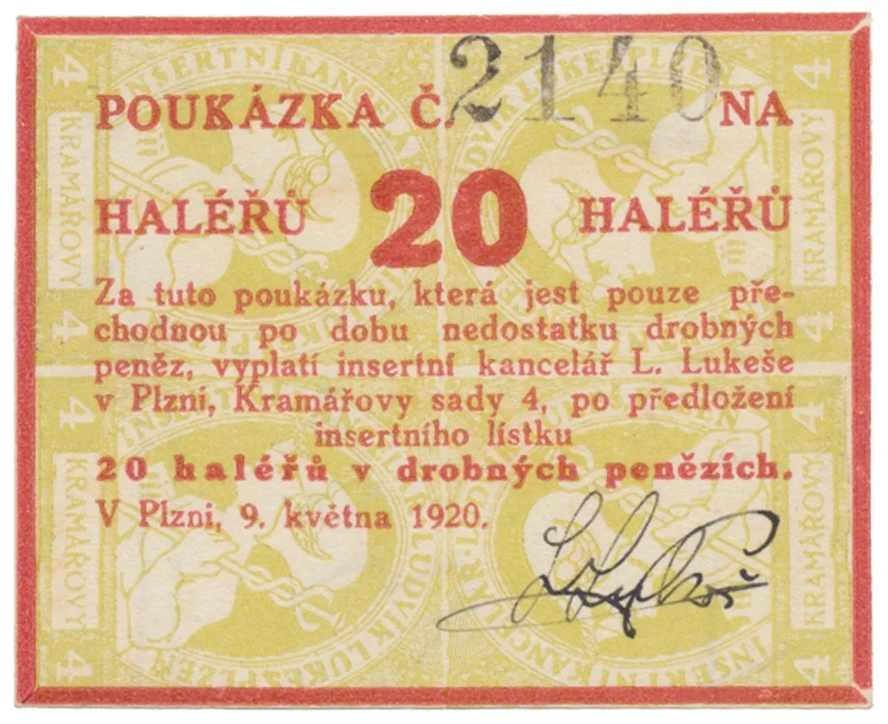 Nouzovky české od roku 1914 — 1