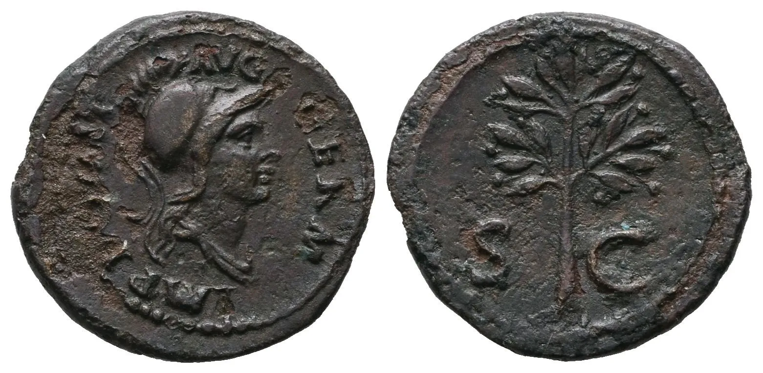 Domitianus, Quadrans, RIC. 428