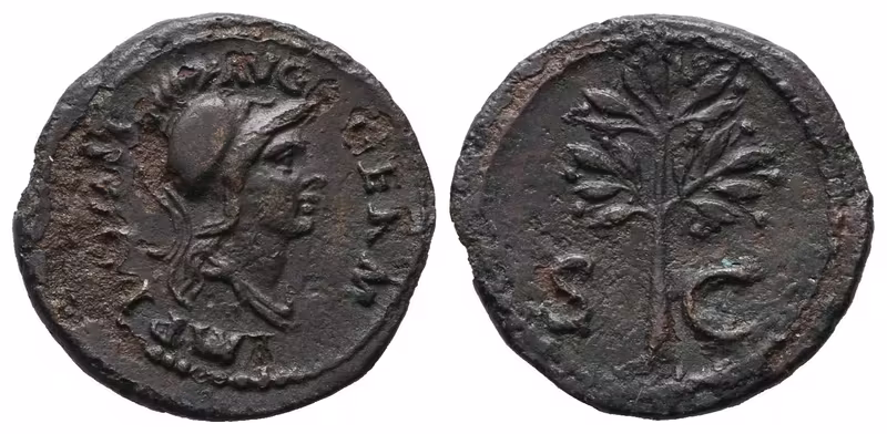Domitianus, Quadrans, RIC. 428