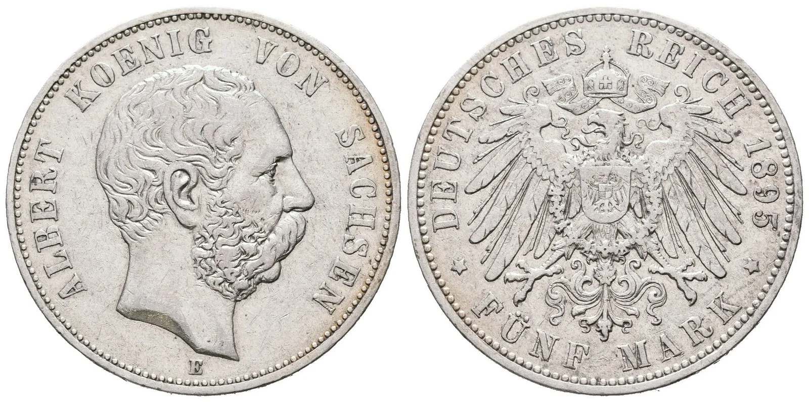 Sasko, 5 Marka 1895