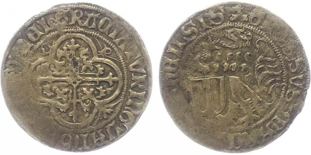 Sasko - Míšeň, Friedrich II. a Wilhelm III., 1440 - 1464 — 1