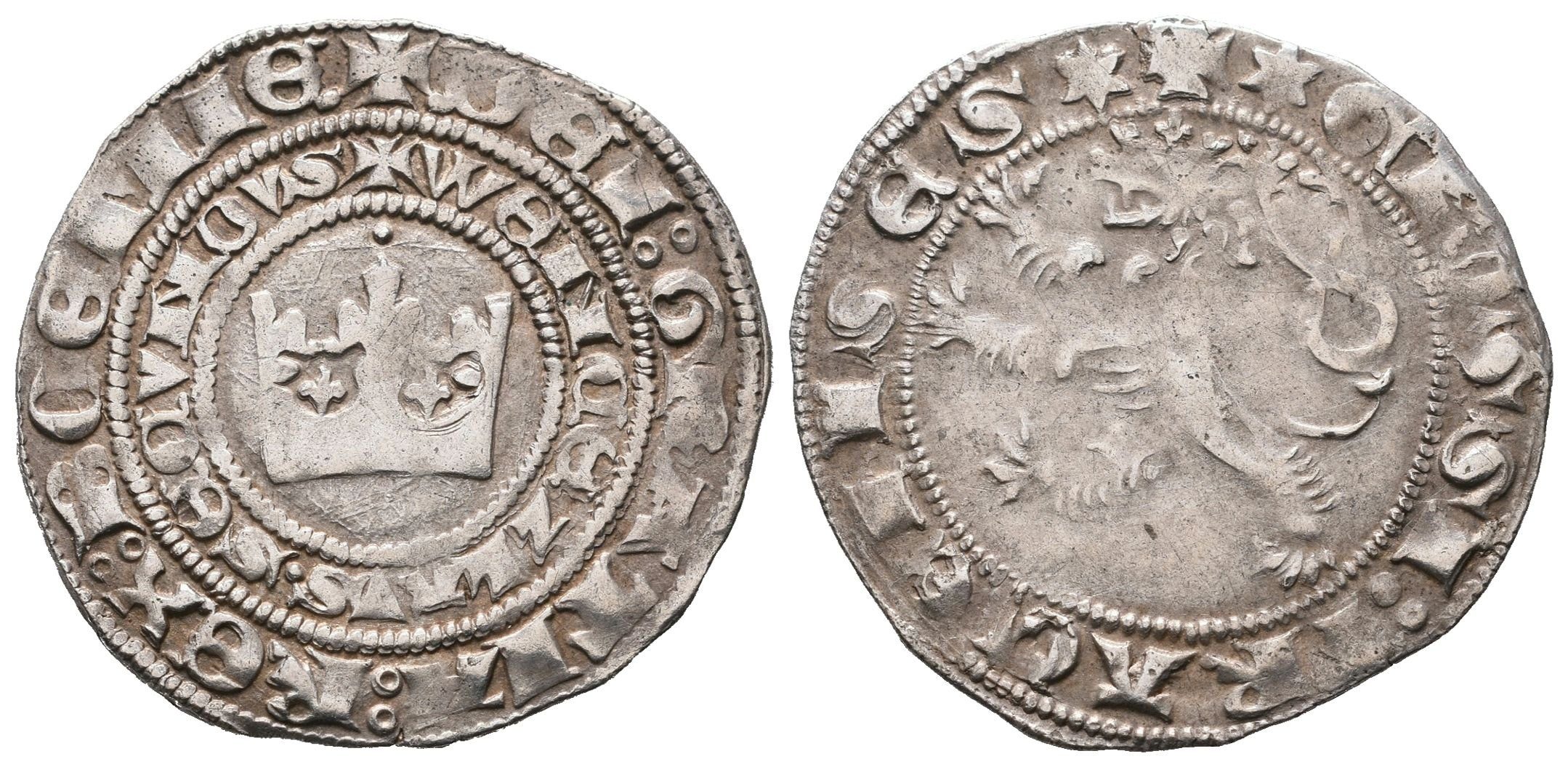 Václav II., Pražský groš, Smolík 2