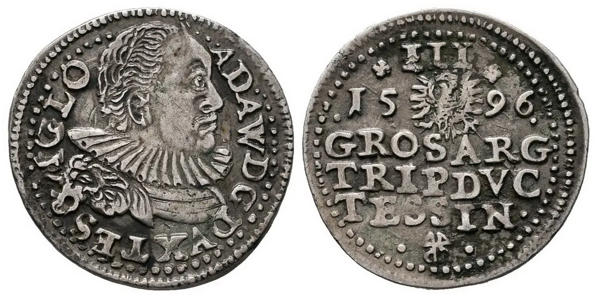 Těšín, Adam Wenzel, 1579 - 1617 — 1