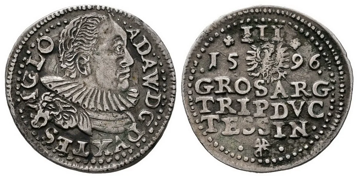 Těšín, Adam Wenzel, 1579 - 1617 — 1