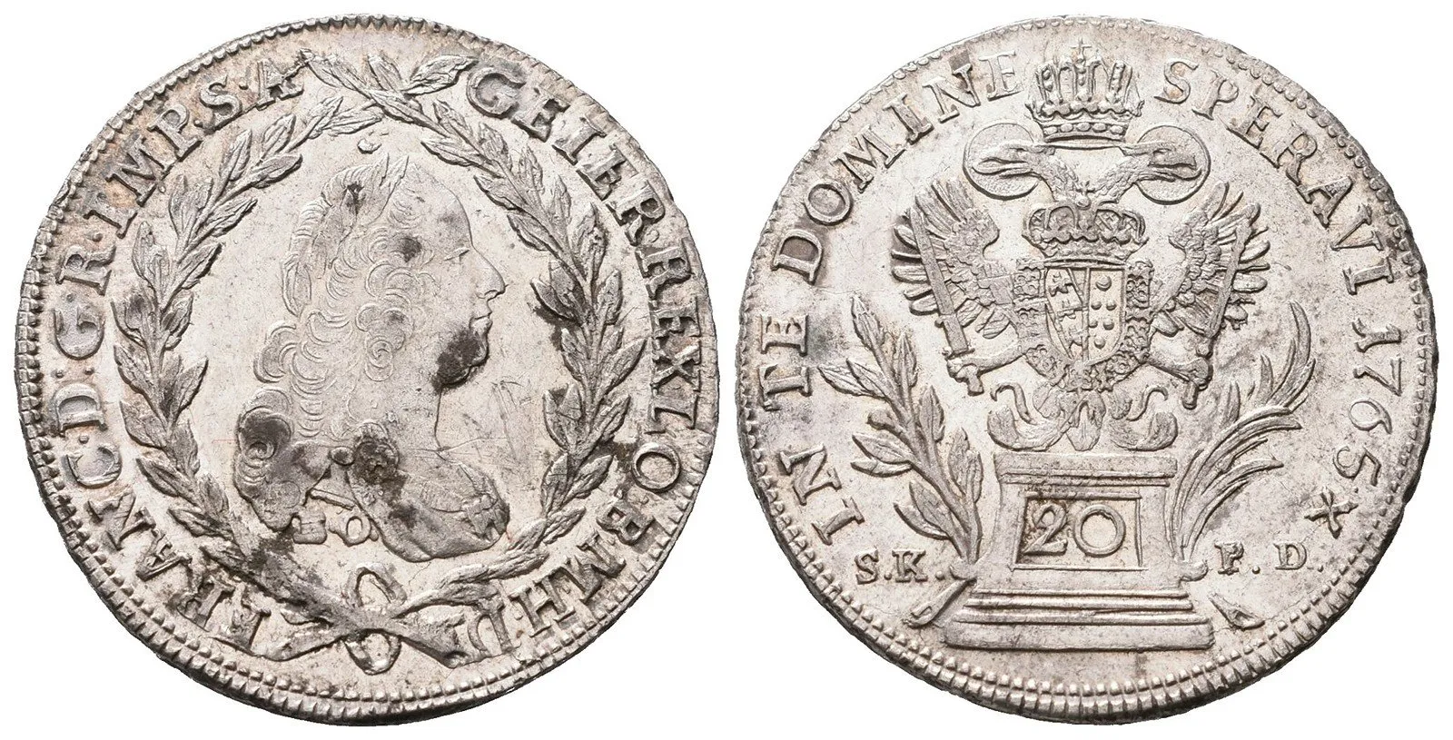František Lotrinský, 1745 - 1765 — 1