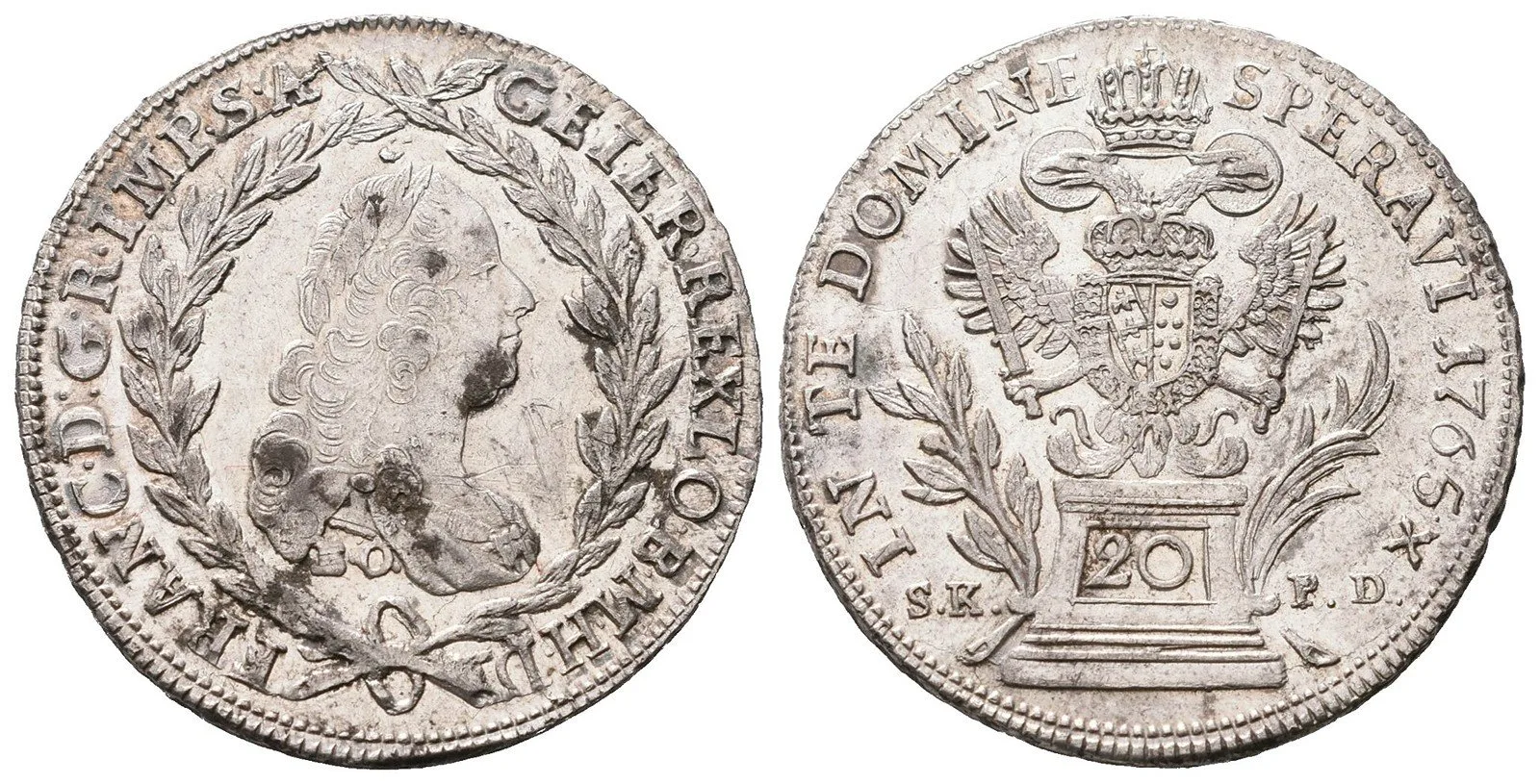 František Lotrinský, 1745 - 1765 — 1