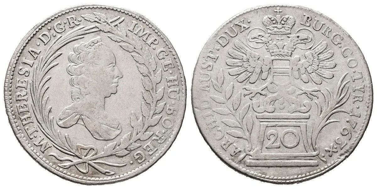 Marie Terezie, 1740 - 1780 — 1