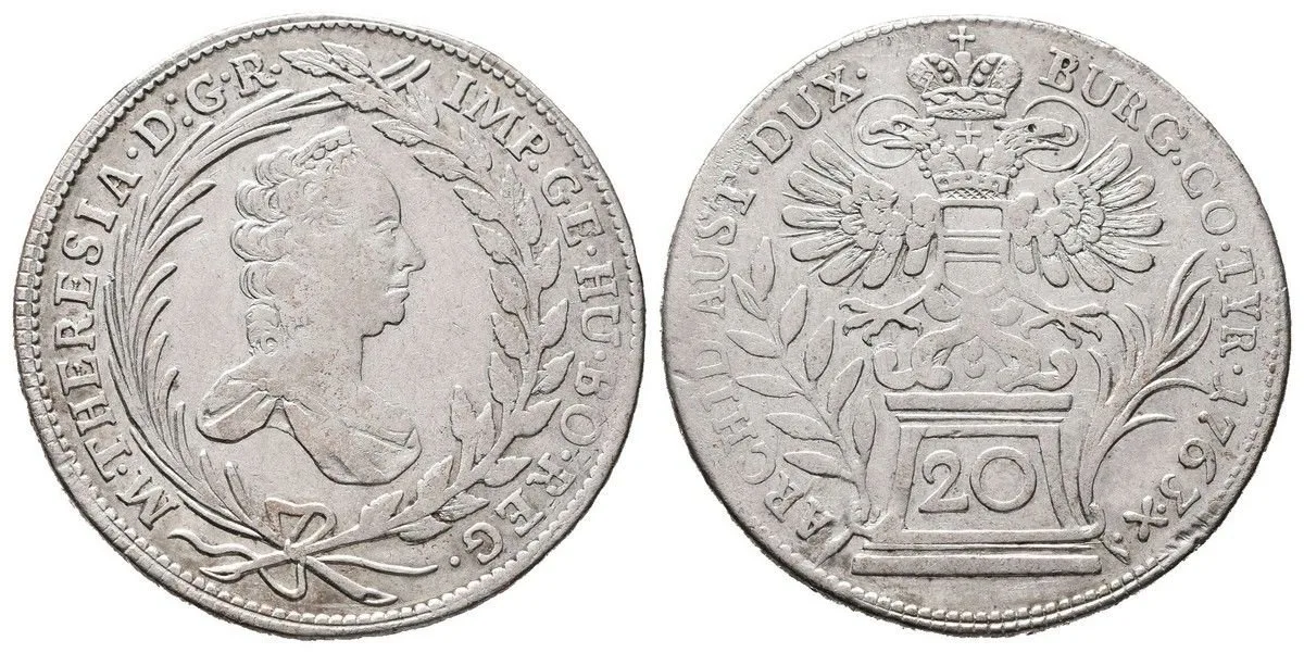 Marie Terezie, 1740 - 1780 — 1