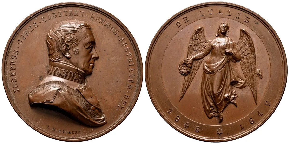 Radecký z Radče, Jan Josef Václav, 1766 - 1858 — 1