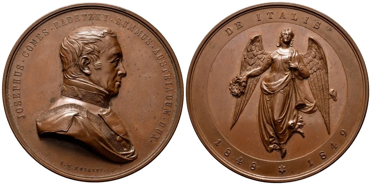 Radecký z Radče, Jan Josef Václav, 1766 - 1858 — 1