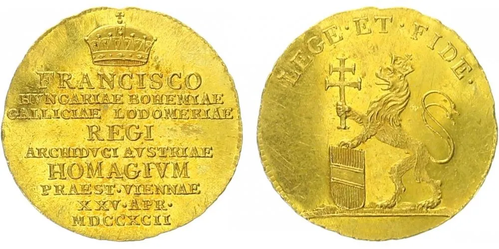 František II., 1792 - 1835 — 1