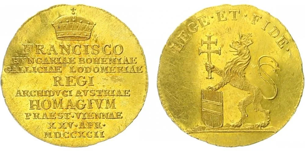 František II., 1792 - 1835 — 1