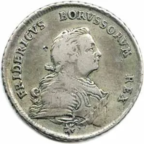Prusko, Friedrich II., 1740 - 1786 — 1