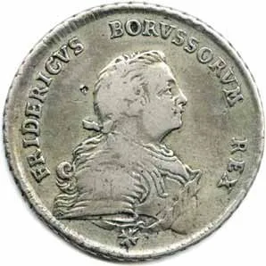 Prusko, Friedrich II., 1740 - 1786 — 1