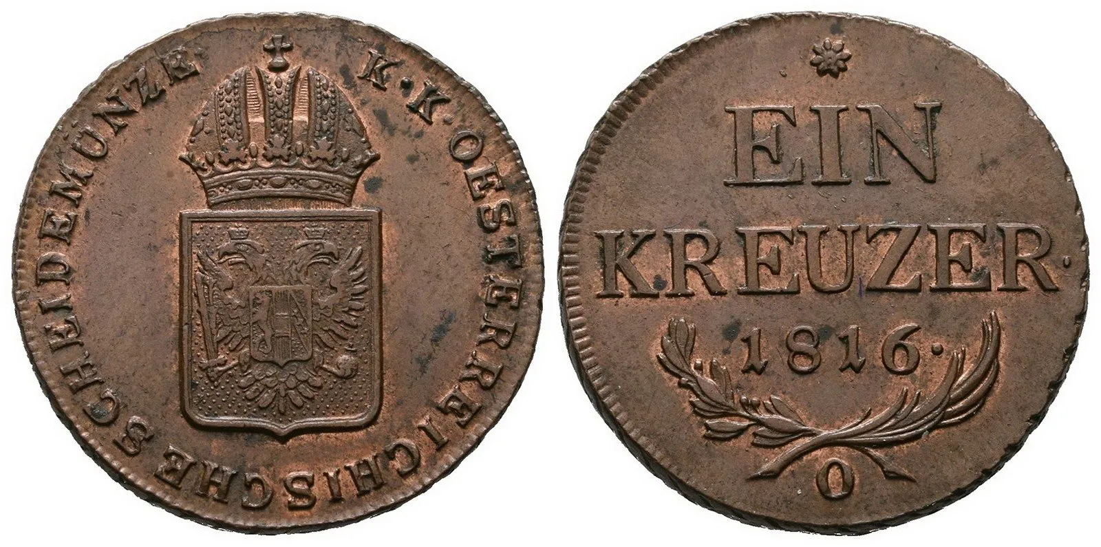 František II., 1792 - 1835 — 1
