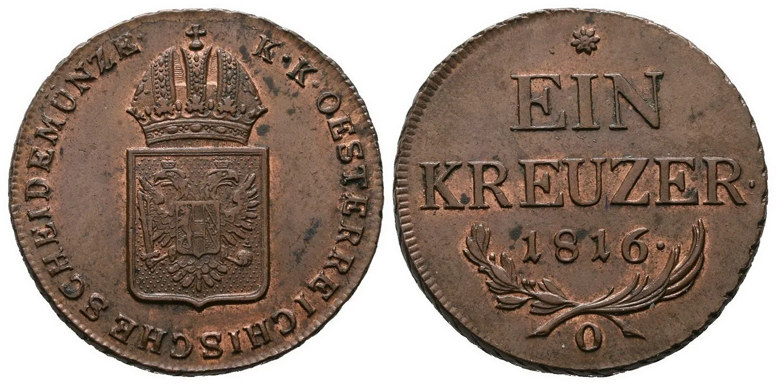 František II., 1792 - 1835 — 1