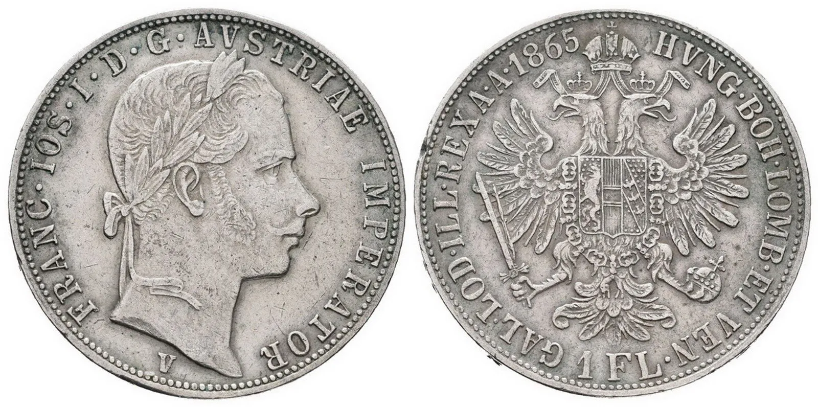 Rakouská a spolková měna, 1857 - 1892 — 1