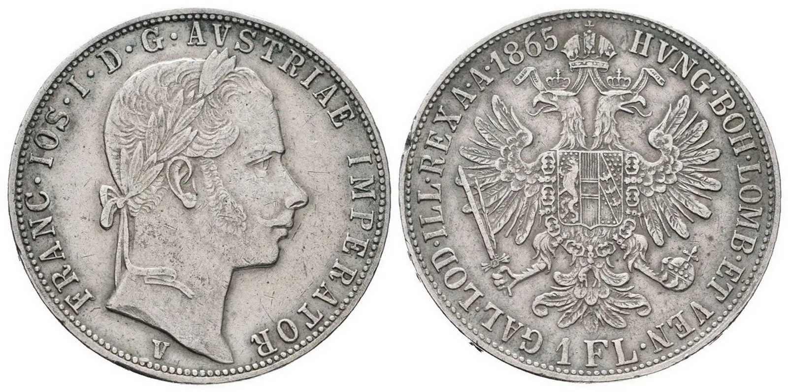 Rakouská a spolková měna, 1857 - 1892 — 1