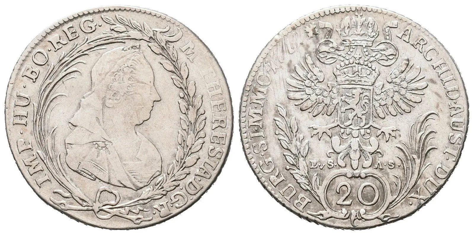 Marie Terezie, 1740 - 1780 — 1