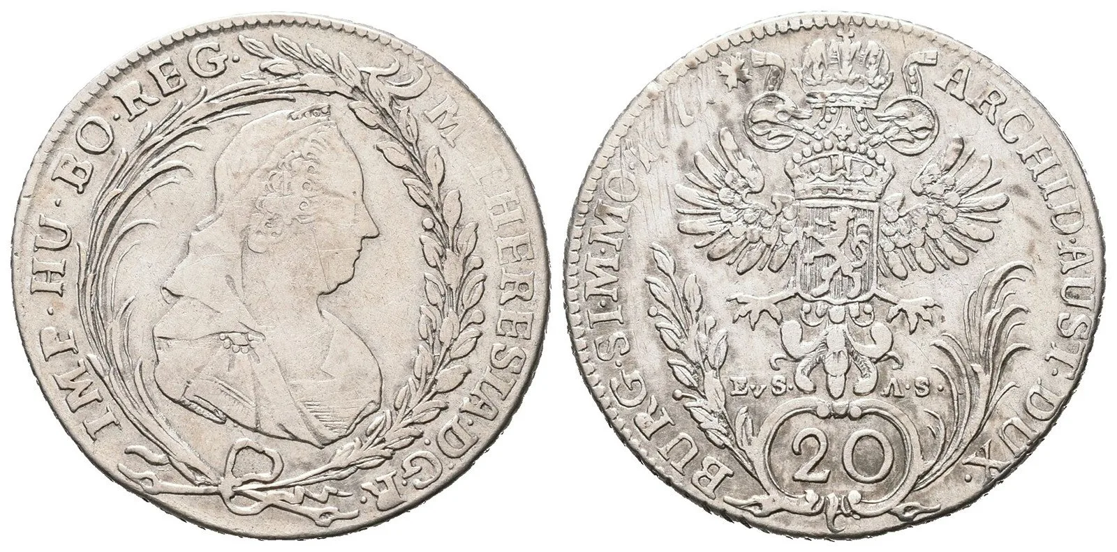 Marie Terezie, 1740 - 1780 — 1