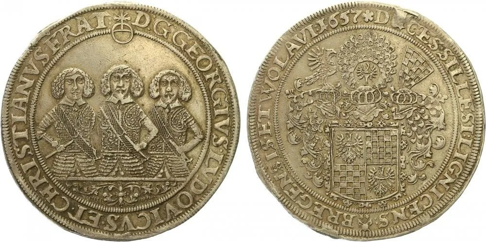 Lehnice - Břeh, Georg, Ludwig a Christian, 1639 - 1663 — 1