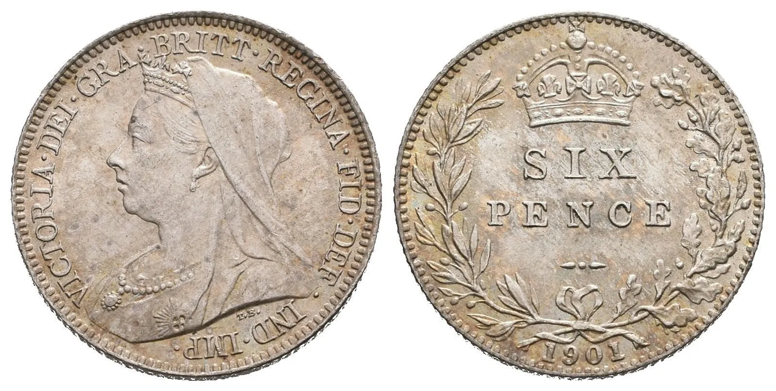 Velká Británie, Victoria, 1837 - 1901 — 1