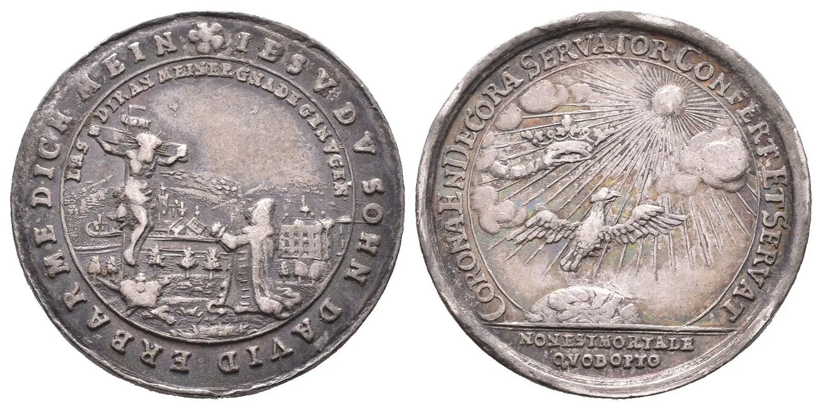 Sasko - Coburg - Saalfeld, Ernst, 1729 - 1745 — 1