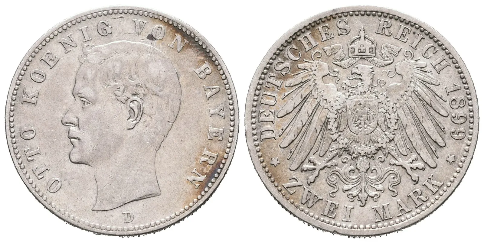 Bavorsko, 2 Marka 1899