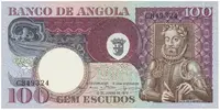 Angola, 100 Escudos 1973, P.106