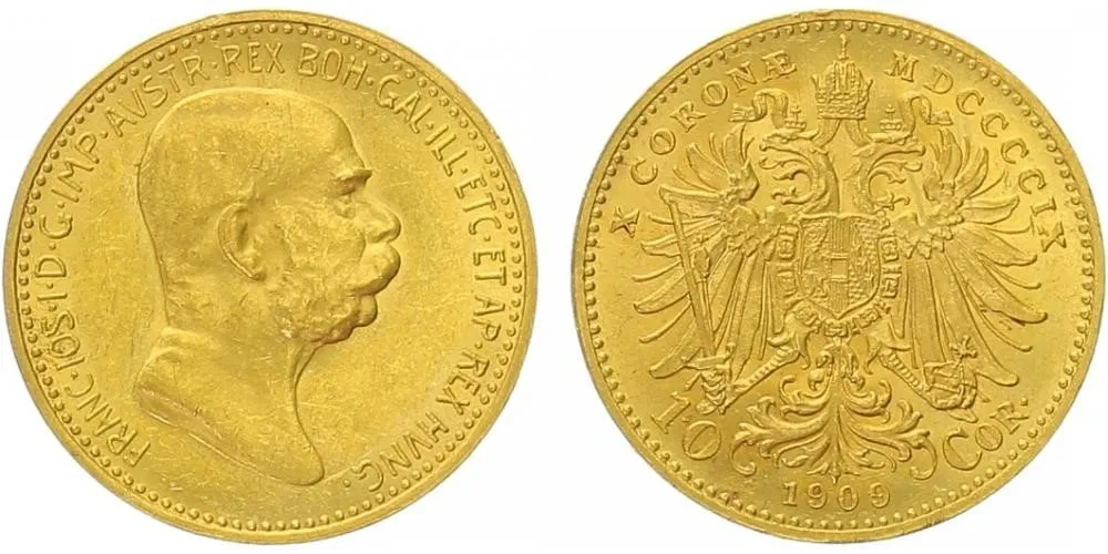 František Josef I., 1848 - 1916 — 1