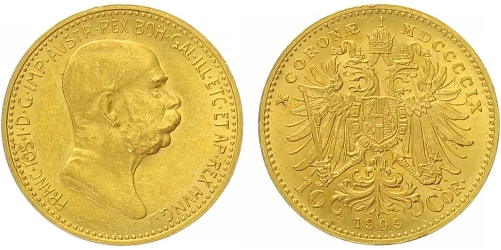 František Josef I., 1848 - 1916 — 1