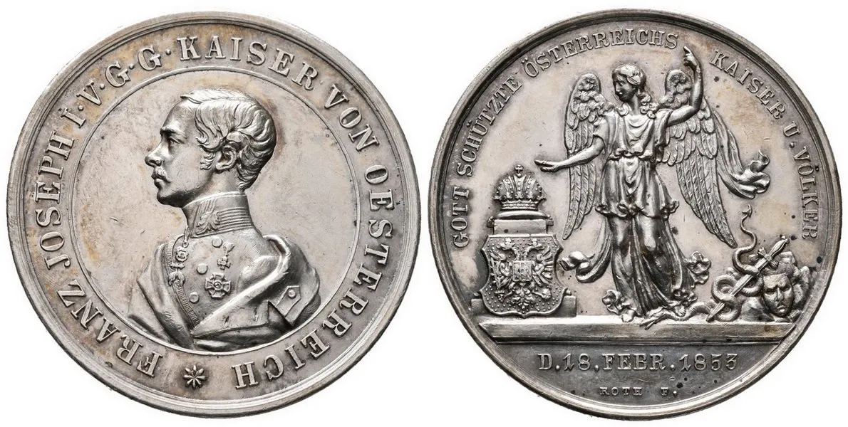 František Josef I., 1848 - 1916 — 1