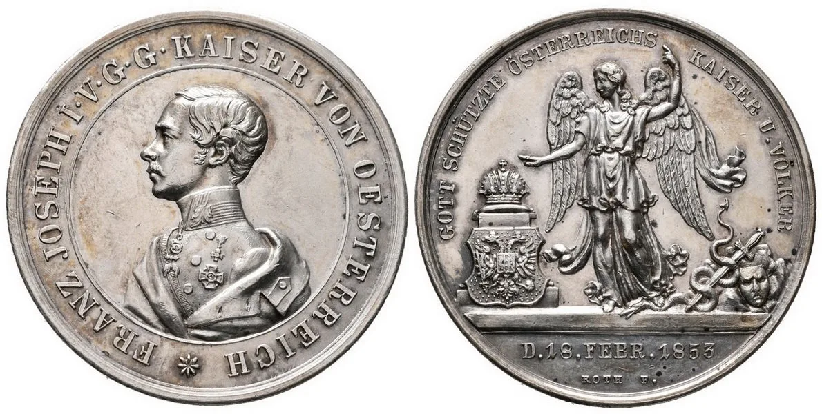František Josef I., 1848 - 1916 — 1