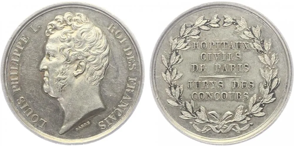 Francie, Louis Philippe, 1830 - 1848 — 1