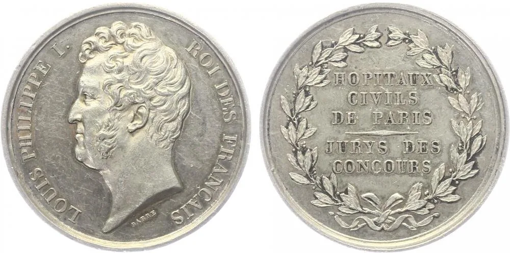 Francie, Louis Philippe, 1830 - 1848 — 1