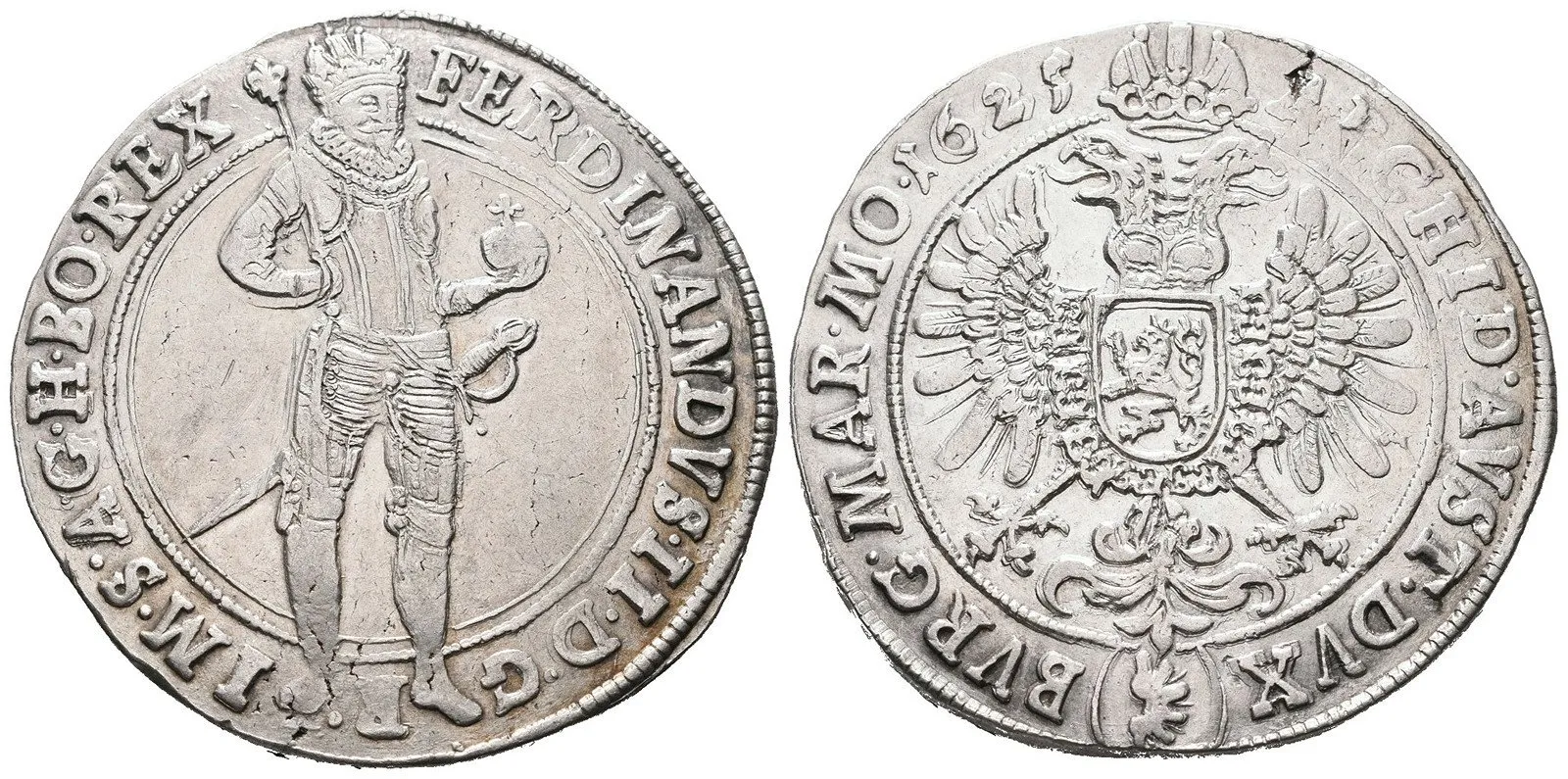 Ferdinand II., 1619 - 1637 (Mince dobrého zrna) — 1
