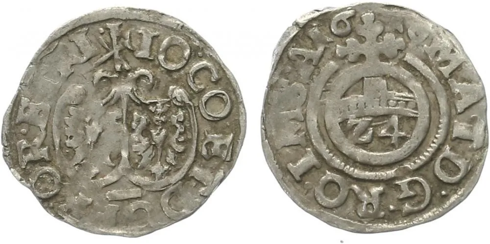 Ritberg, Johann III., 1601 - 1625 — 1