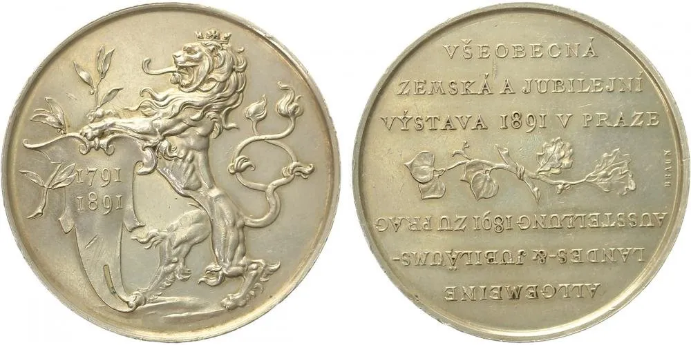 Praha - Zemská jubilejní výstava 1891 — 1