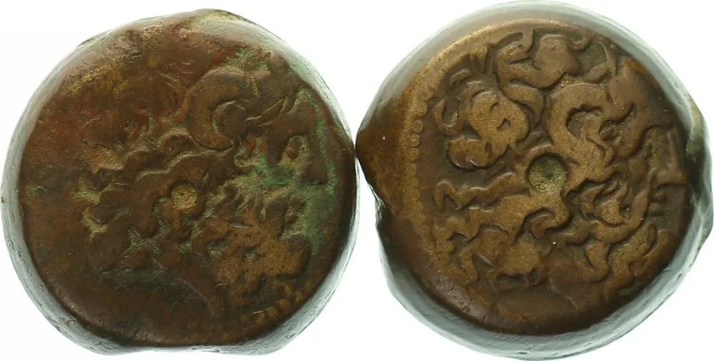 Egypt, Ptolemaios VI. Philometor, 180 - 145 př. Kr. — 1