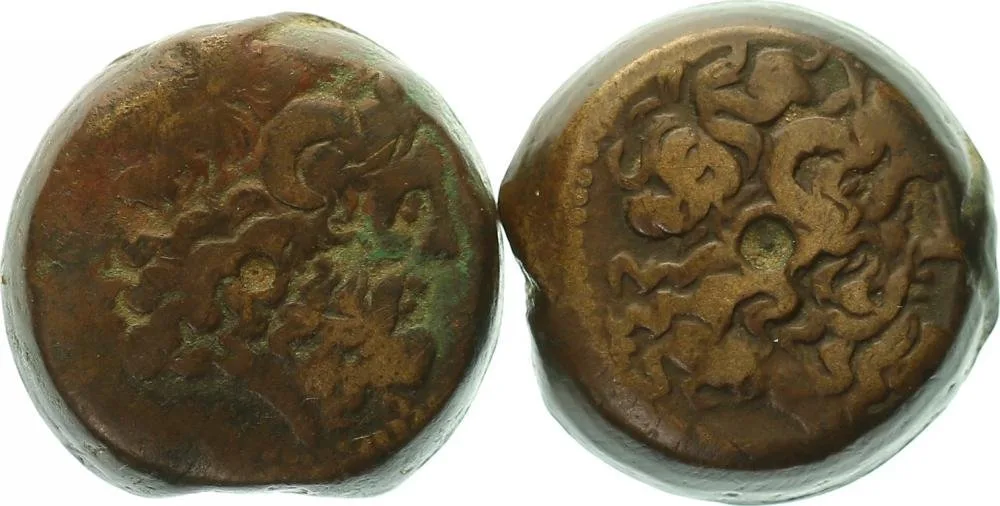 Egypt, Ptolemaios VI. Philometor, 180 - 145 př. Kr. — 1
