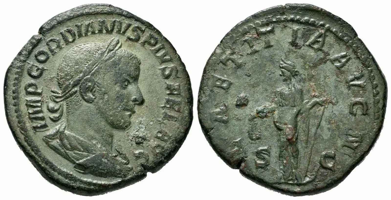 Gordianus III., 238 - 244 — 1