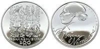 200 Kč 2020 - Božena Němcová, PROOF
