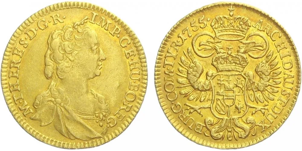 Marie Terezie, 1740 - 1780 — 1
