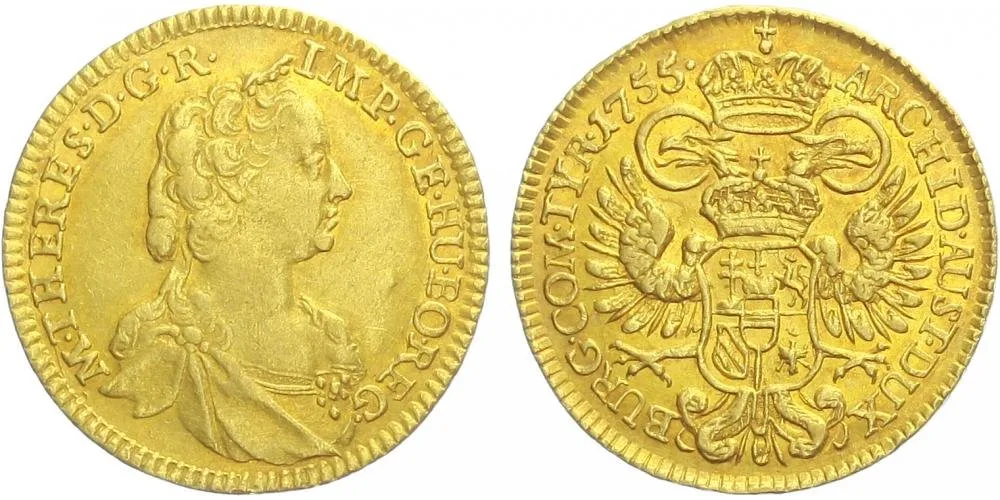 Marie Terezie, 1740 - 1780 — 1