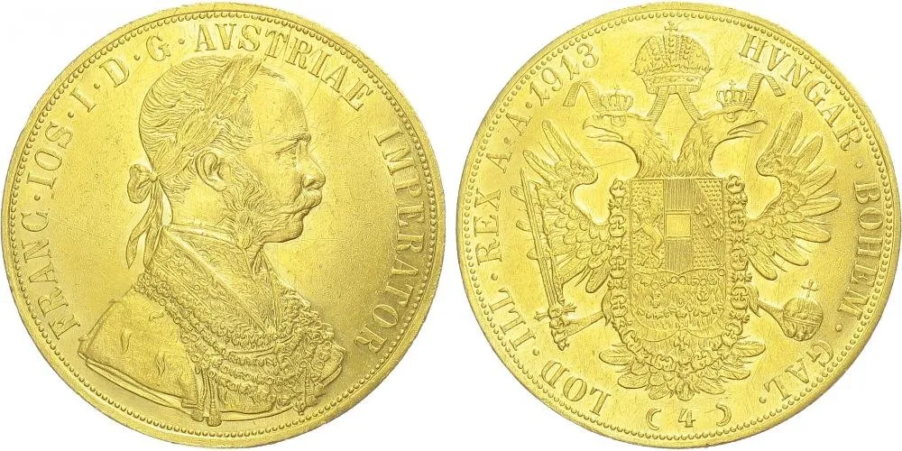 František Josef I., 1848 - 1916 — 1