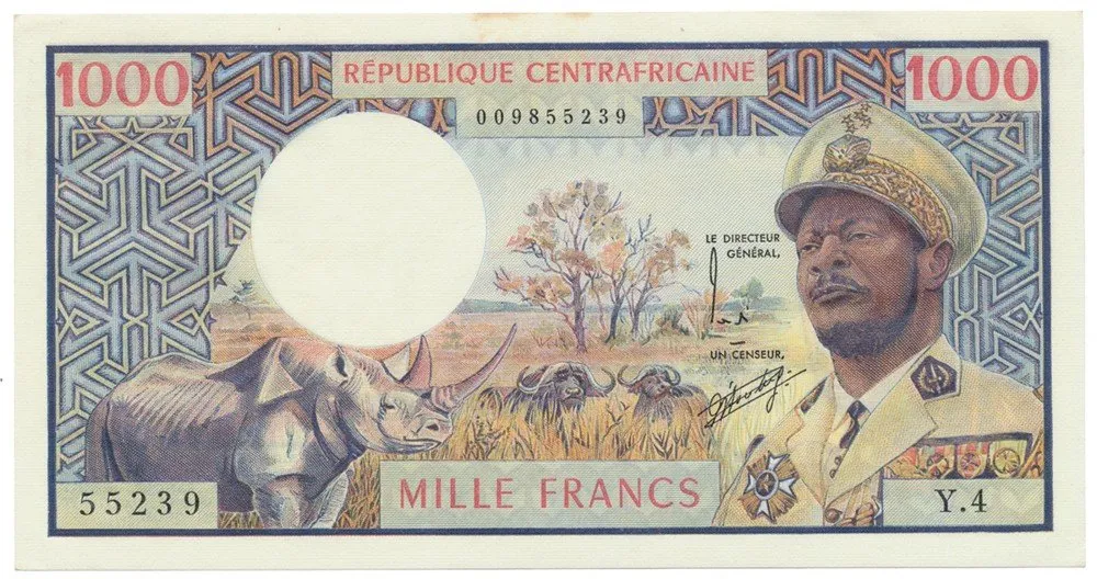 Středoafrická republika - Central African Republic — 1