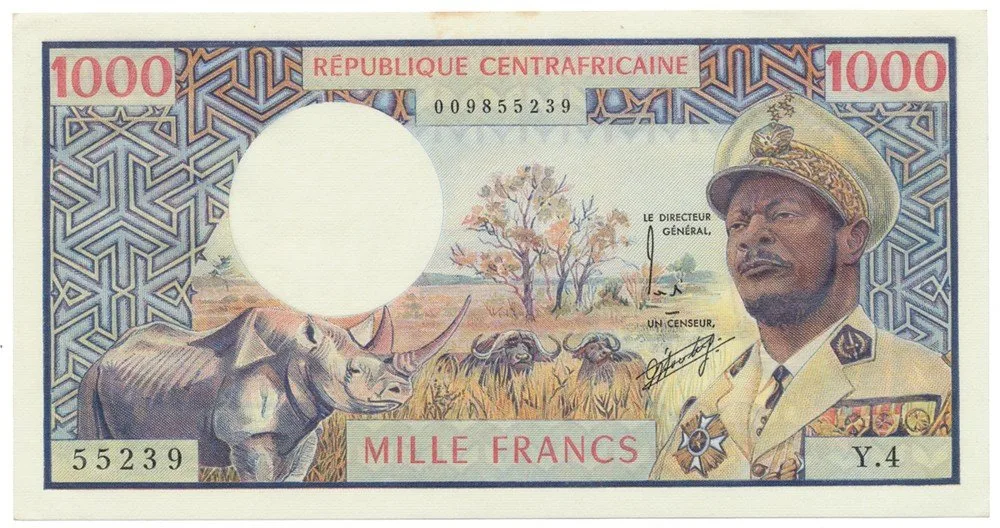 Středoafrická republika - Central African Republic — 1